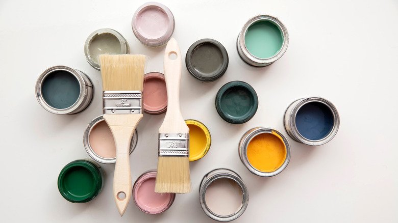 The Right Way To Dispose Of Old Paint