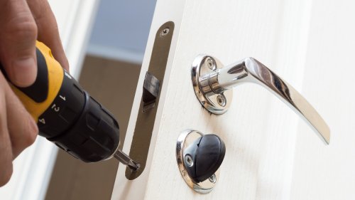 Use This Clever Hack If You Ever Need To Lock A Door Without A Lock