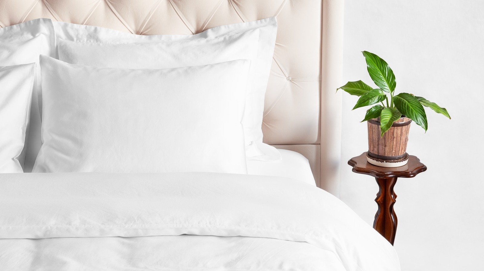 Why Your Pillows Are The Most Important Bedding To Wash Properly