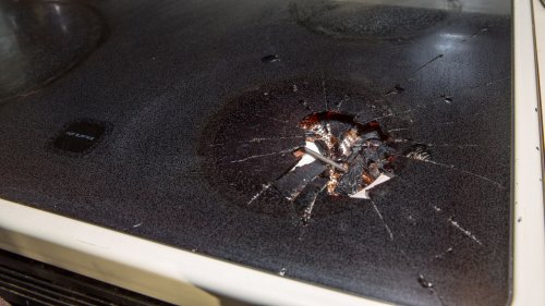 Could This Common Mistake Cause Your Glass Stovetop To Shatter?