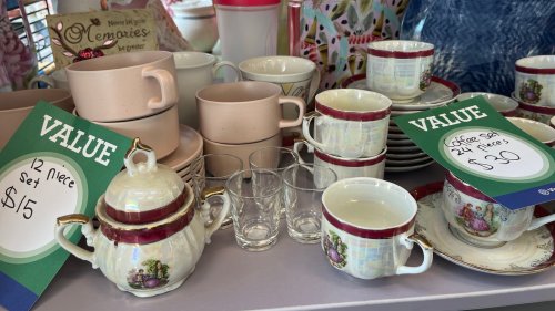 Why You Should Never Pass Up Thrifted Mugs