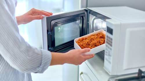 Keep Your Microwave Out Of Sight With This Brilliant Tip From TikTok