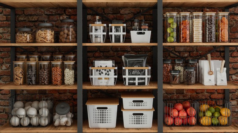 Pantry Organization Just Got Even Better With This Dollar Tree Basket Hack