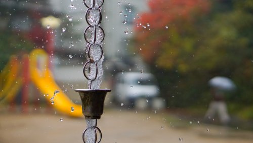 What To Know About Rain Chains And How They Can Help Your Garden
