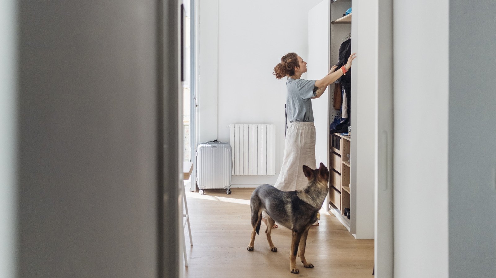Upgrade Boring Closet Doors With A Showstopping Design Idea You Never Thought Of
