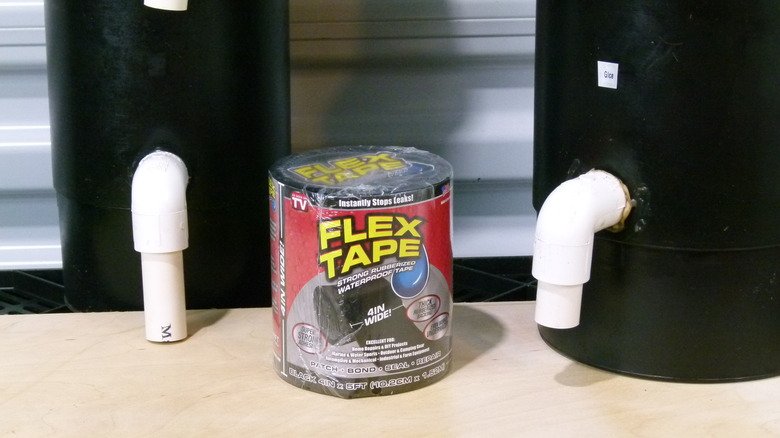 We Tried The As-Seen-On-TV Water-Proof Flex Tape