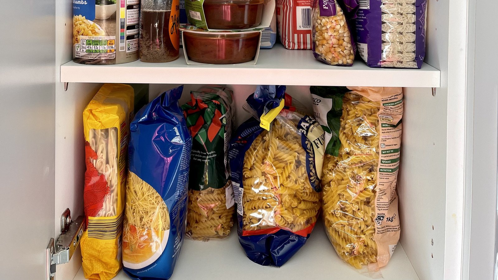 Get An Organized Pantry On A Dollar Tree Budget With This Essential