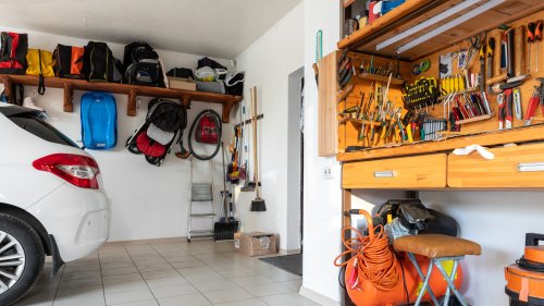 The Best Products At Home Depot To Help You Organize Your Garage