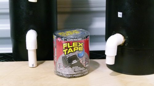 We Tried The As-Seen-On-TV Water-Proof Flex Tape - House Digest
