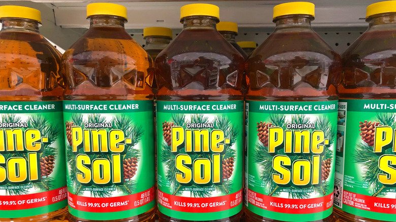 The Biggest Mistakes You're Making When Cleaning With Pine-Sol