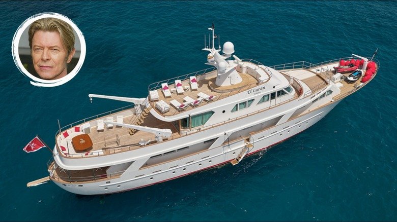 Own A Part Of Music History With This Luxury Yacht Once Owned By David Bowie - cover