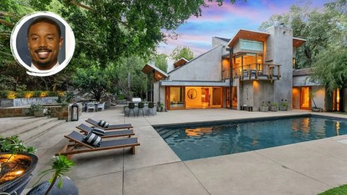 Take A Tour Of The $7 Million Hollywood Home Michael B. Jordan Is Selling