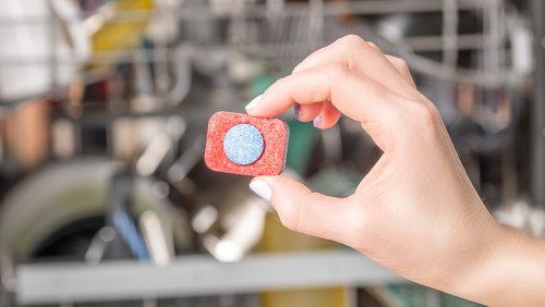 Dishwasher Tabs May Be The Key To A Cleaner Outdoor Space