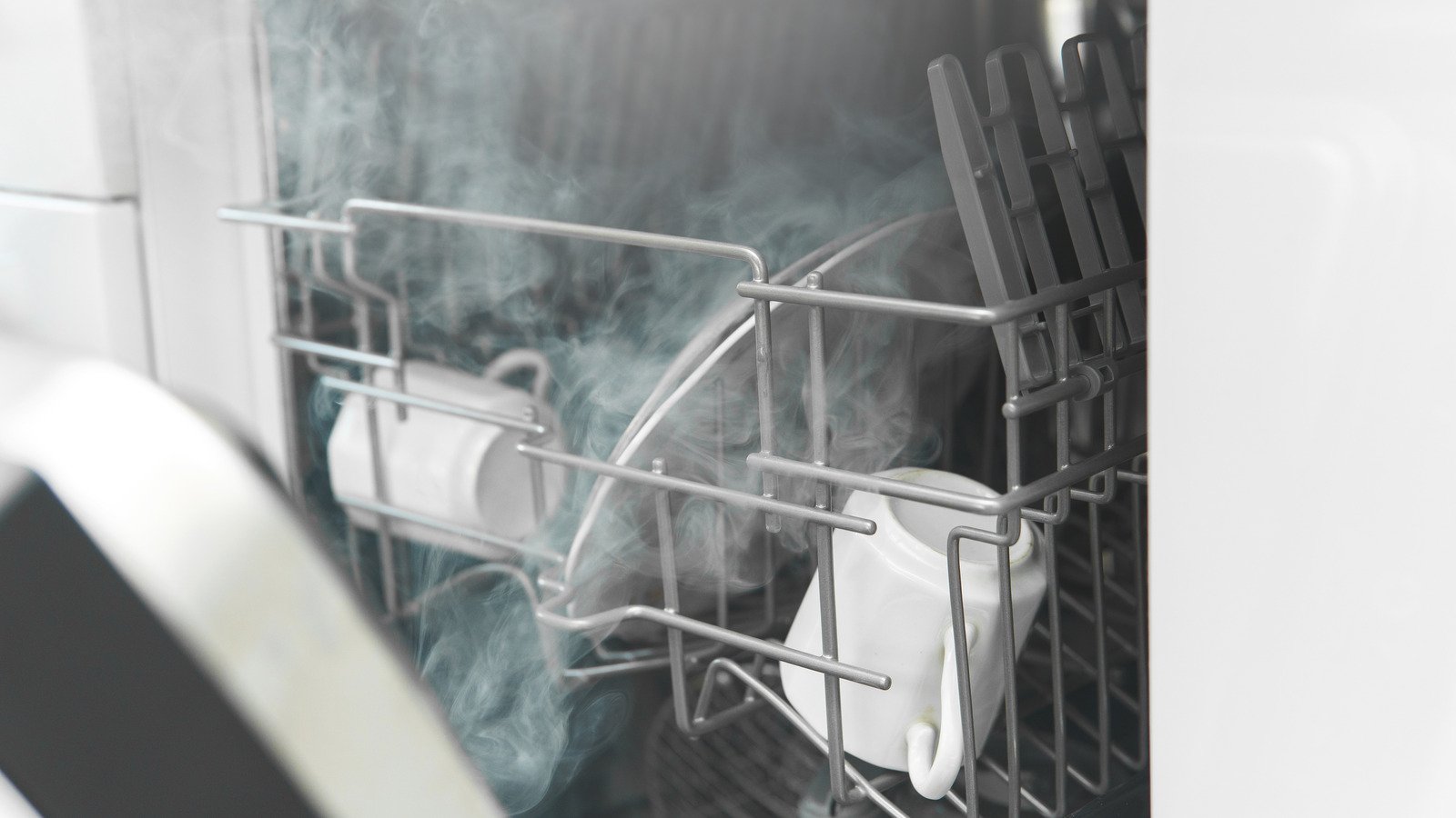 Why You Should Think Twice About Using The Heated Dry Cycle On Your Dishwasher - House Digest