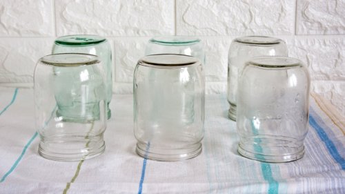 This DIY Hanging Planter Reuses Those Glass Jars You Have Laying Around