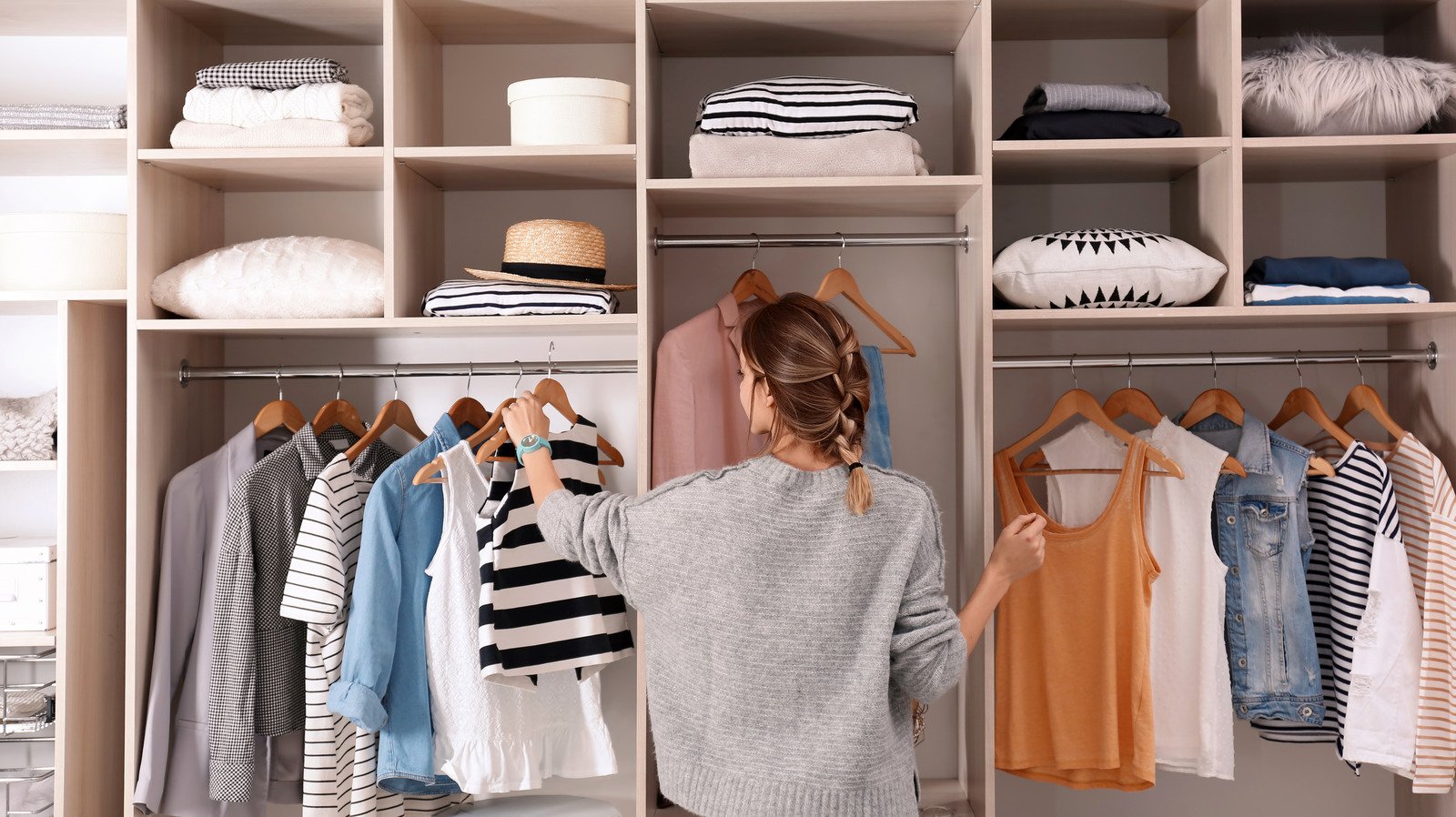 What Is The Difference Between Wardrobe And Closet?