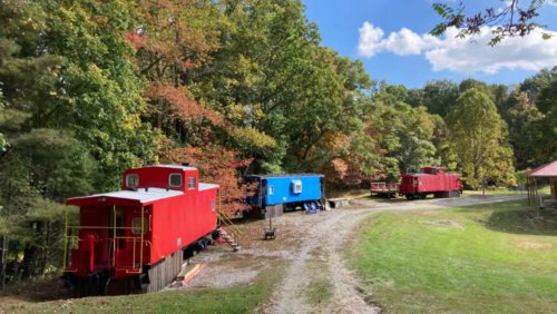 You Can Stay In A Virginia Airbnb That Is A Remodeled Caboose
