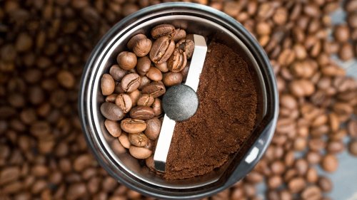The Pantry Staple That Will Make Cleaning Your Coffee Grinder Even Easier