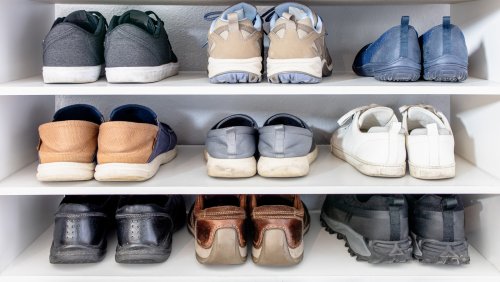 TikTok Shows Us How To DIY A Wooden Shoe Shelf For The Perfect Closet Storage