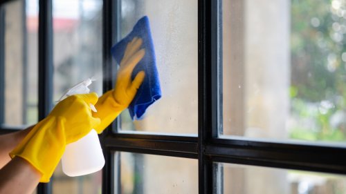 The Added Benefit Of Washing Your Windows With Rubbing Alcohol
