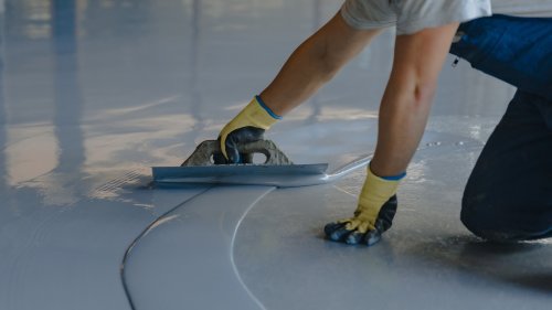 The Easiest Way To Resurface A Garage Floor
