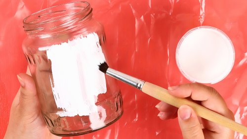 Embrace The Mushroom Decor Craze With A Unique DIY Jar Candle Holder