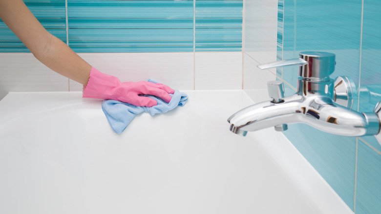 How To Remove The Ring Around Your Bathtub Once And For All