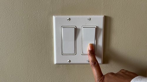 Upgrade Boring Light Switch Covers With This Easy Photo Frame Hack