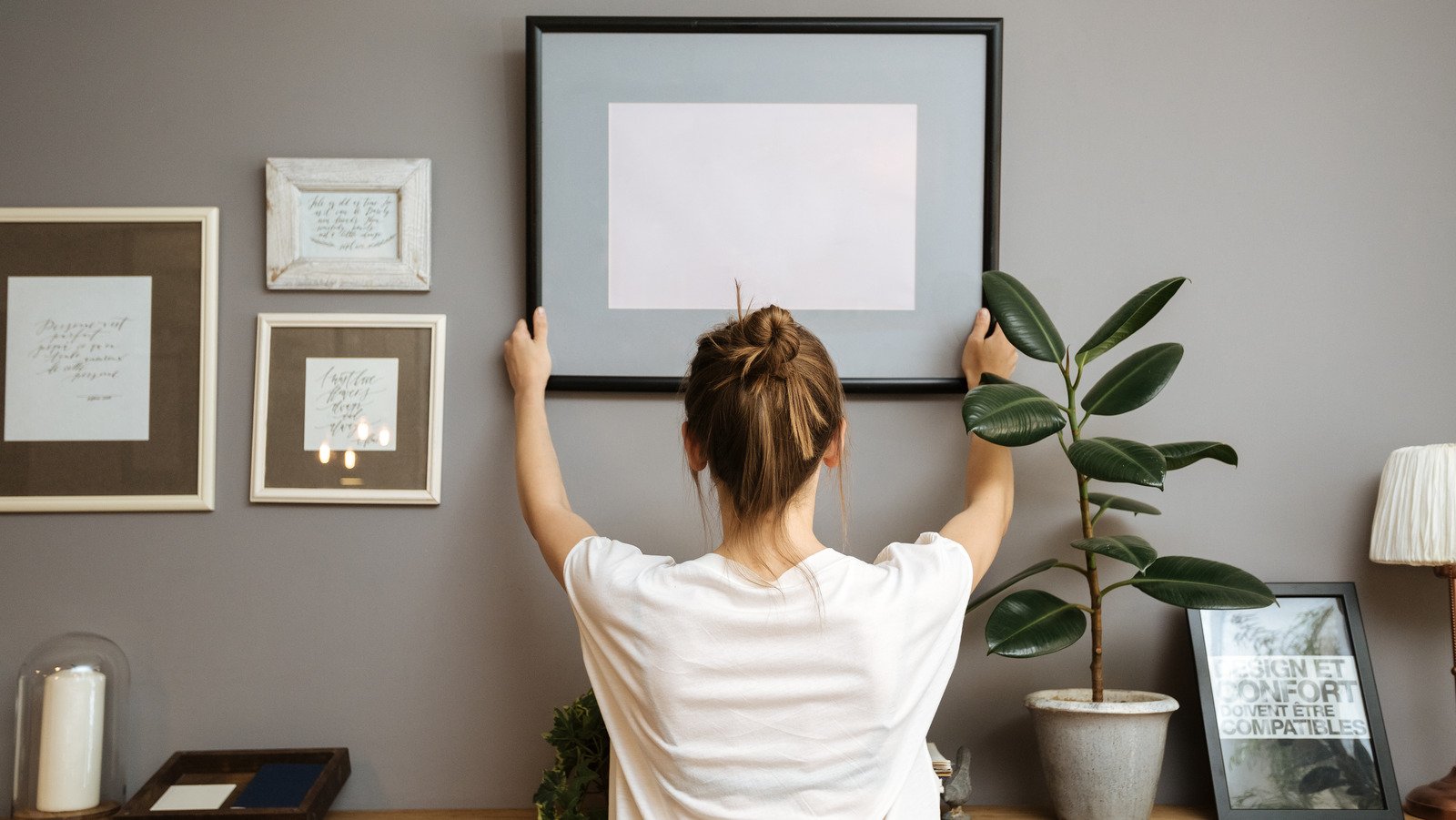 The Best Way To Hang Artwork When You're Renting