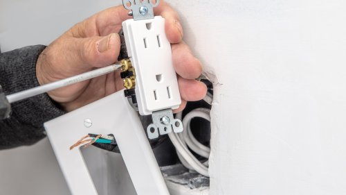 How To Replace An Electrical Outlet Yourself (& When To Call An Electrician)
