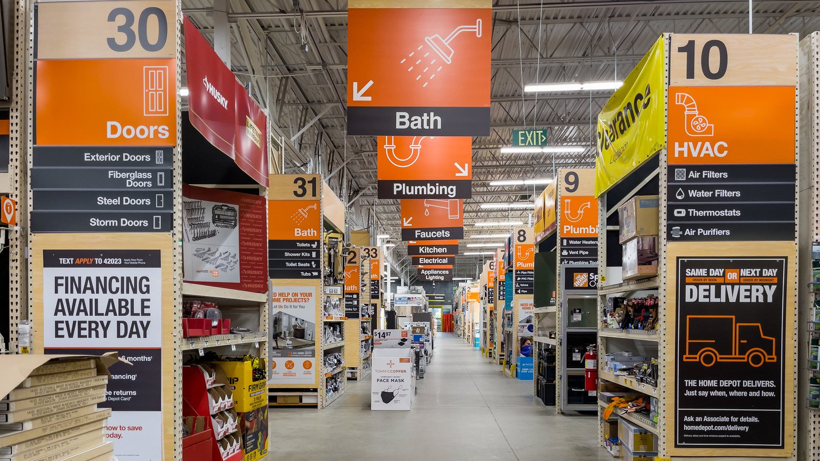 Why Checking Home Depot's Website Daily Can Help Fulfill Your Wish List