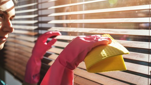 This Simple Hack Will Change The Way You Clean Window Blinds