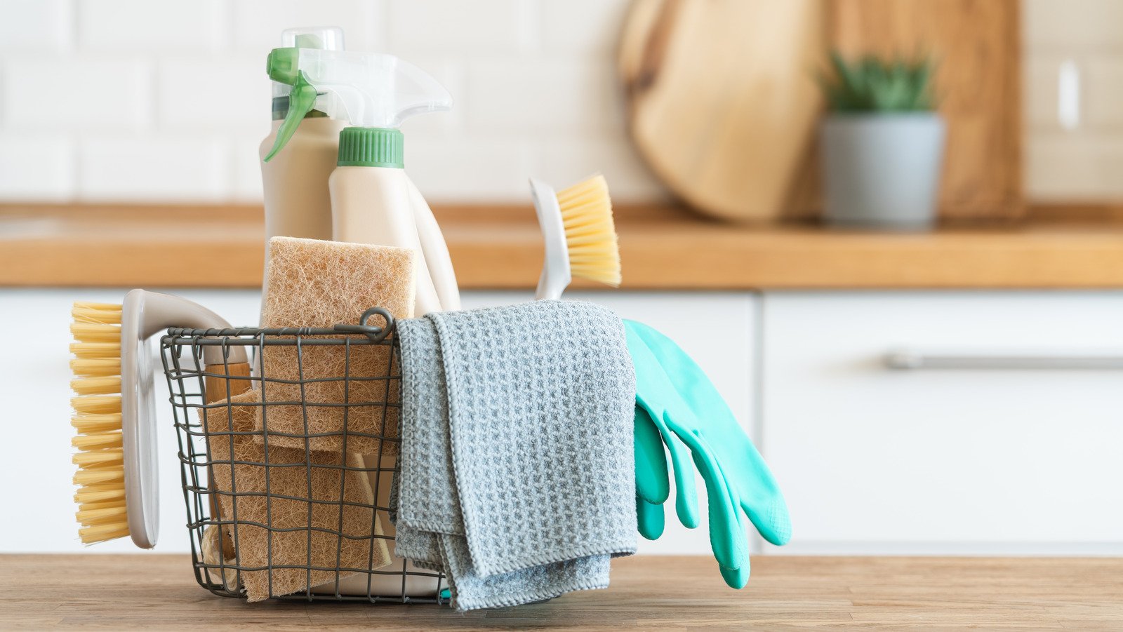 Mistakes Everyone Makes When Cleaning With Bleach