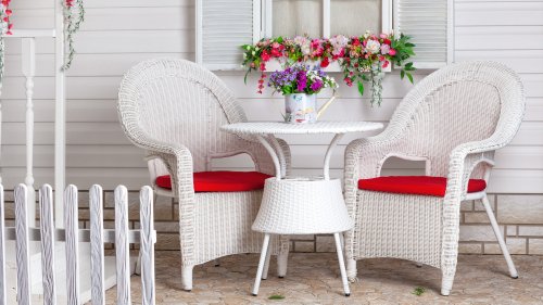 How To Repaint Your Wicker Furniture And Bring It Back To Life