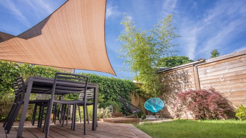 Create A DIY Canopy For Your Patio With This Viral TikTok Hack