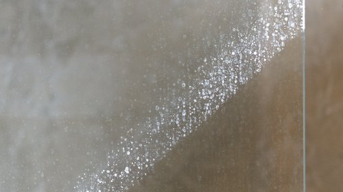 Remove Hard Water Stains From Glass Shower Doors With A Simple, Affordable Solution