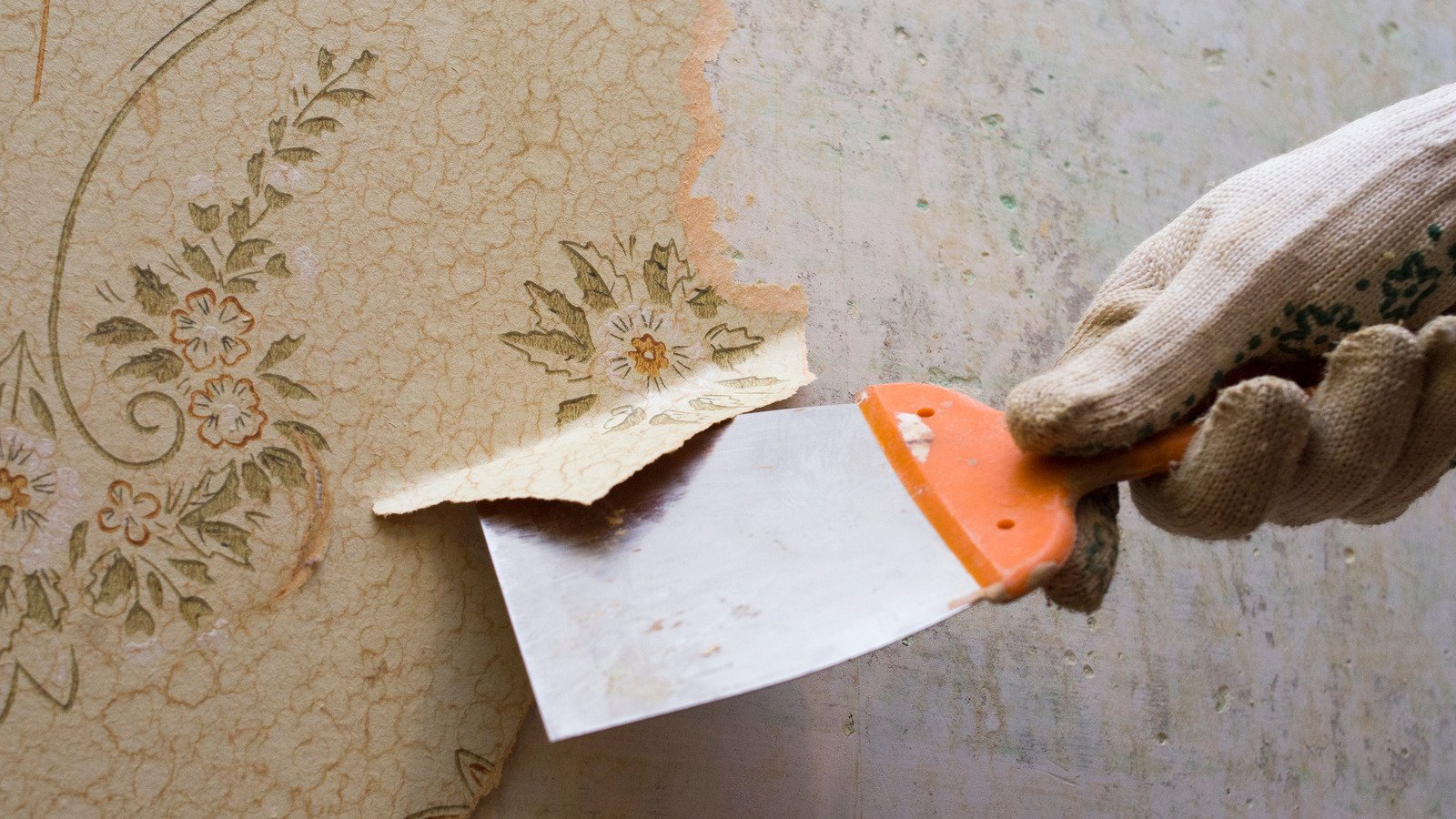 The Biggest Mistakes You're Making When Removing Wallpaper - House Digest