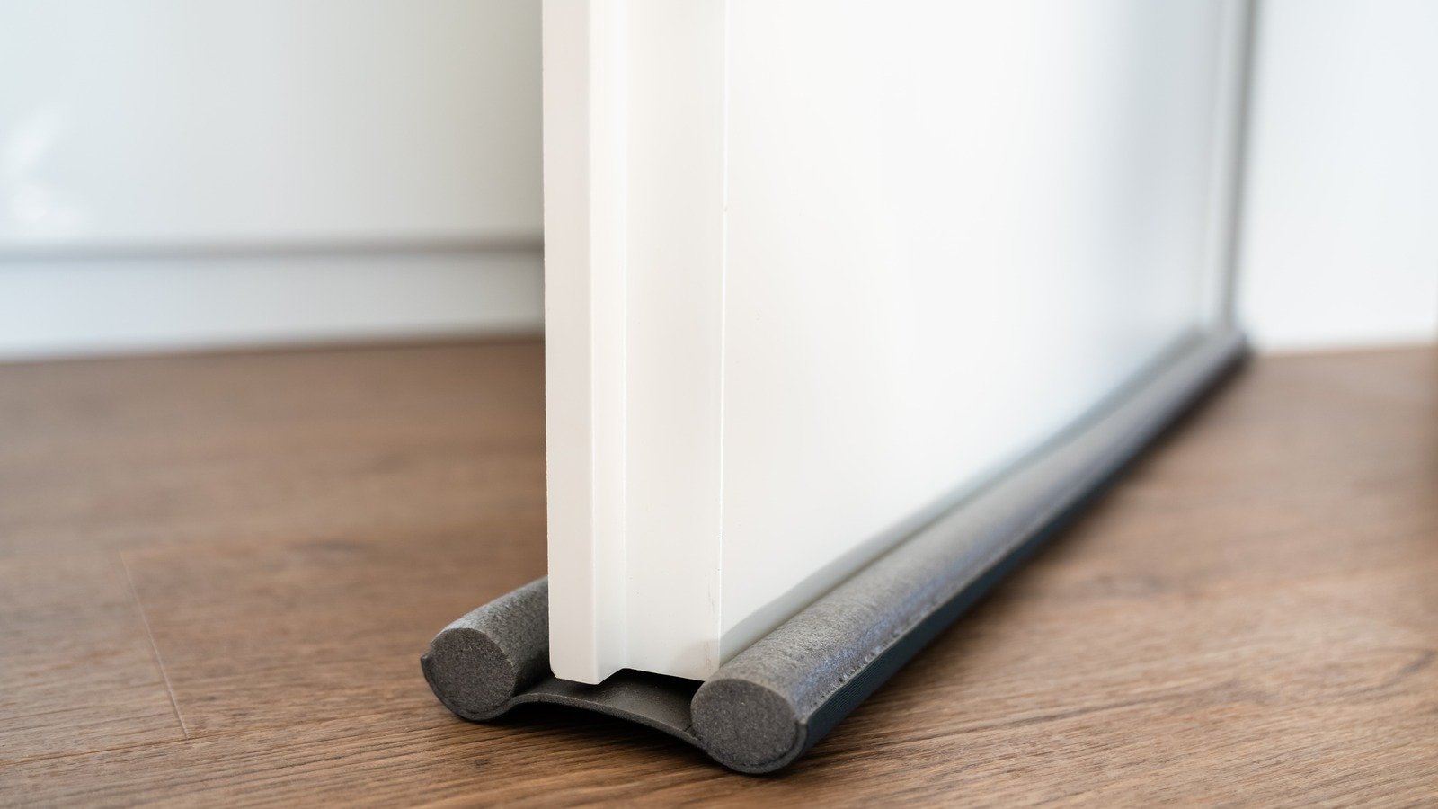Why It's So Important To Seal Your Door Gaps In The Winter