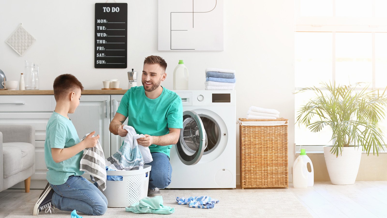 Here's How To Create A Functional Laundry Room
