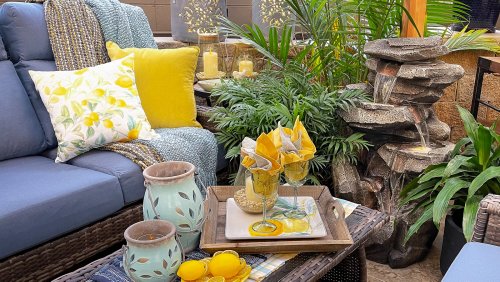 15 Cheap And Clever Ways To Perk Up Your Patio