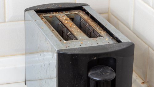 Here's Why Cleaning The Kitchen Toaster Is More Important Than You Might Think