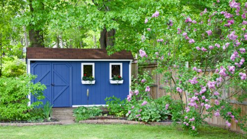 5 Simple Ways To Completely Transform Your Backyard Shed