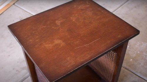 How To Fix Nicks On Your Coffee Table