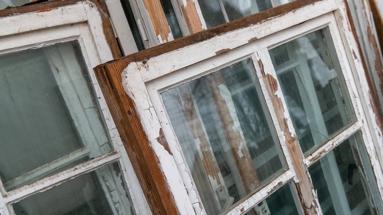 Repurpose An Old Window Into A Unique Bathroom Storage Solution