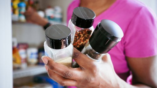 Replace Your Spice Rack With A Spice Drawer With Dollar Tree Supplies