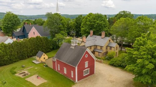 Antique Lovers Will Swoon Over This Massive Maine Estate