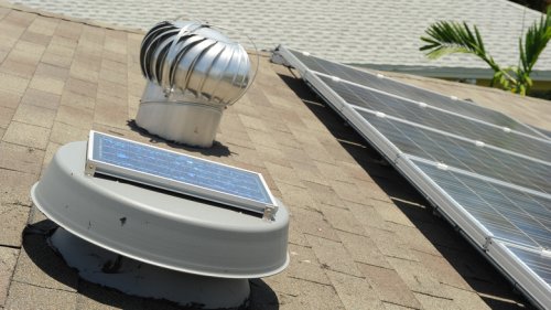 What Is A Solar Attic Fan And How Do You Install It?