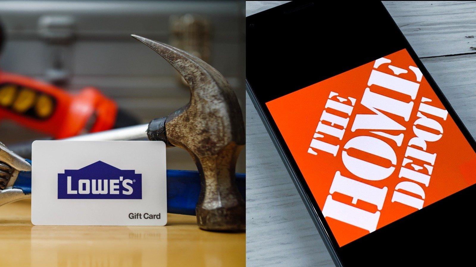 What's The Difference? Lowe's Vs. Home Depot - House Digest