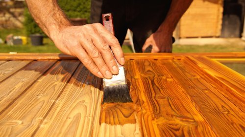 The Ingredient You Can Use To Naturally Stain Wood