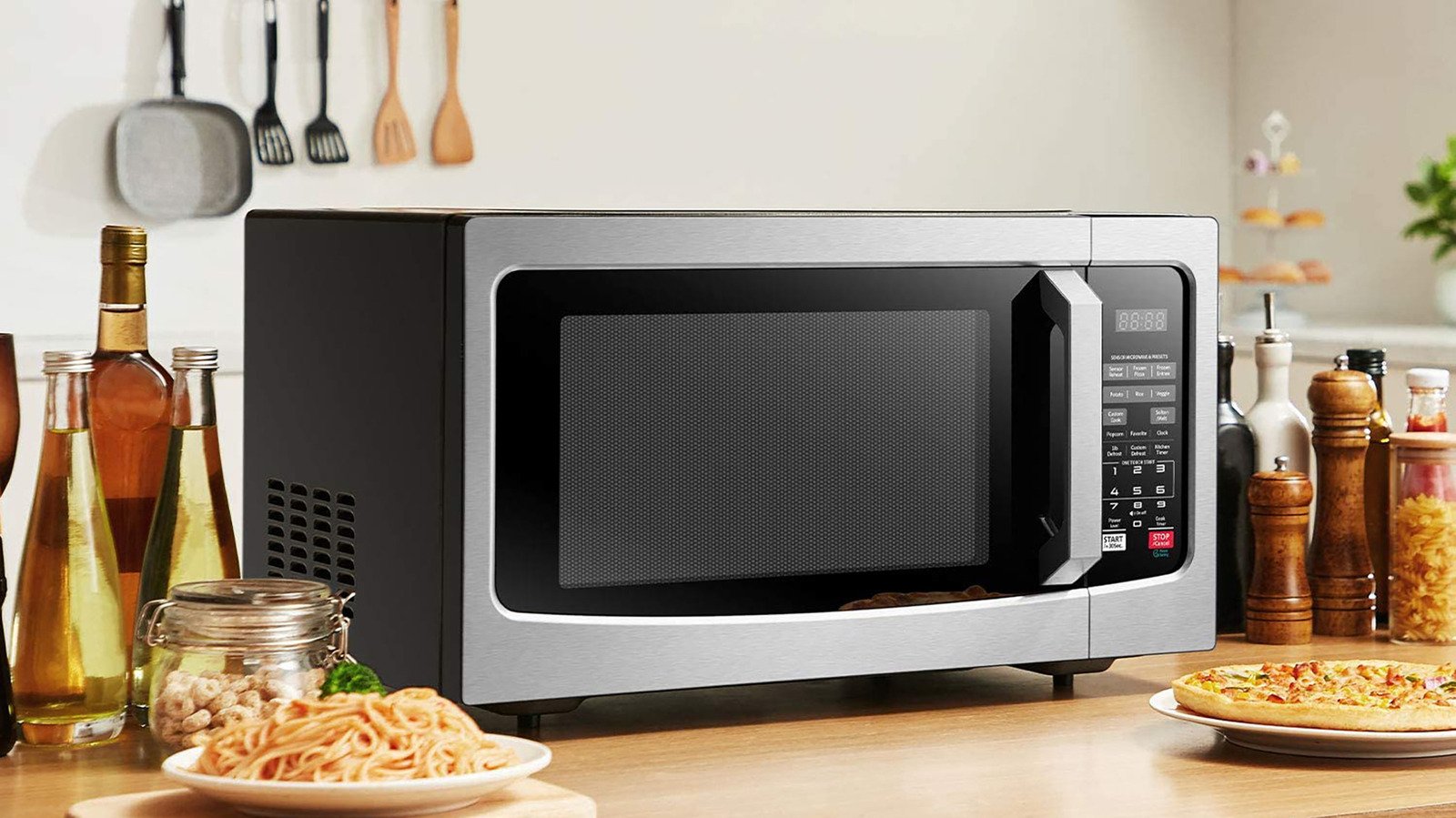 You Probably Didn't Know The Microwave In Your Home Can Do This - House Digest